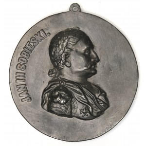 Polska, Plakieta Jan III Sobieski - na podstawie Mintera