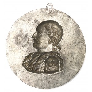 Polska, Plakieta Jan III Sobieski - na podstawie Mintera