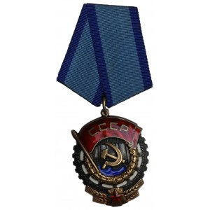 USSR, Order of the Red Banner of Labor