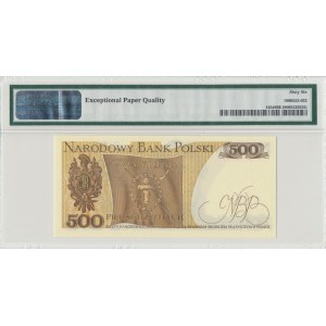 PRL, 500 złotych 1982 CF - PMG 66EPQ