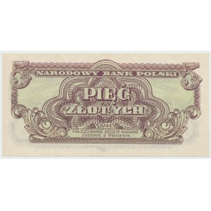 PRL, 5 gold 1944 YM ...owe - RARE !