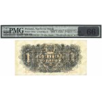 PRL, 1 złoty 1944 XM ...owym - PMG 66EPQ