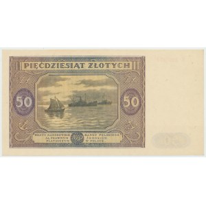 PRL, 50 złotych 1946 K