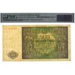 People's Republic of Poland, 500 gold 1946 B - PMG 55EPQ