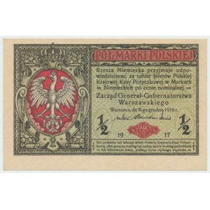 GG, 1/2 mkp 1916 B Generał