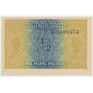 GG, 1/2 mkp 1916 B Generał