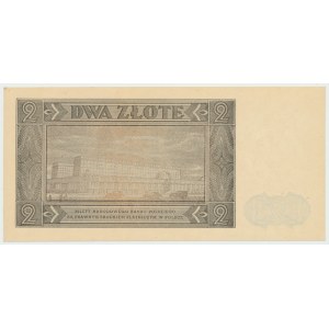 PRL, 2 złote 1948 BS