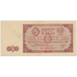 PRL, 5 zlotys 1948 BF