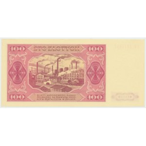 PRL, 100 zloty 1948 IY