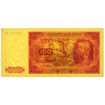 PRL, 100 zloty 1948 IY