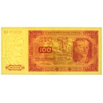 PRL, 100 zloty 1948 KN - RARE