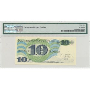 PRL, 10 złotych 1982 R - PMG 69EPQ