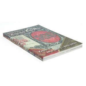 Biskup M., Banknoty moja pasja - zestaw 2 tomów