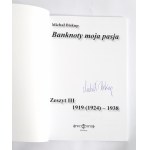 Biskup M., Banknoty moja pasja - zestaw 2 tomów
