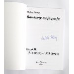 Biskup M., Banknoty moja pasja - zestaw 2 tomów