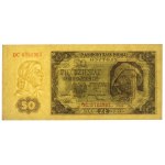 PRL, 50 złotych 1948 DC - RZADKOŚĆ