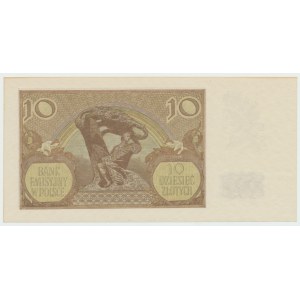 GG, 10 złotych 1940 A