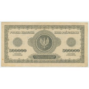 II RP, 500.000 polnische Mark 1923 G