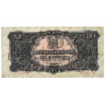 PRL, 20 zloty 1944 MP ...owe - RARE