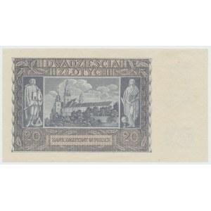 GG, 20 zloty 1940 O