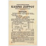 Casino-Sopot, Regelbuch und Roulettekarte