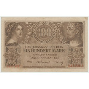 Kowno, 100 marek 1918