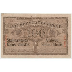 Kowno, 100 marek 1918