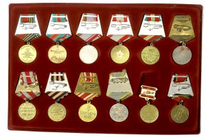 USSR, Set of decorations