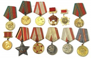 USSR, Set of decorations