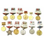 USSR, Set of decorations