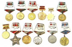USSR, Set of decorations