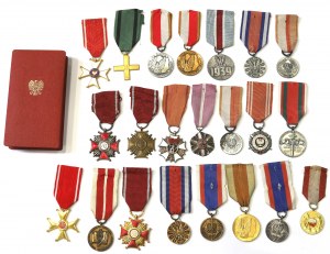 People's Republic of Poland, Set of decorations