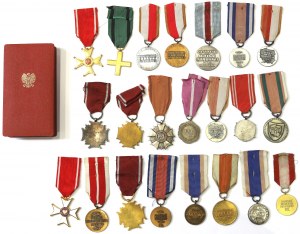 People's Republic of Poland, Set of decorations