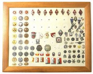 People's Republic and Third Republic, Badge Set