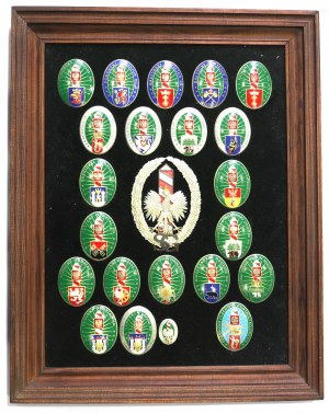 Third Republic, Border Guard badge set