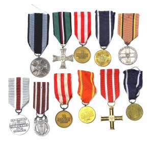 People's Republic of Poland, Set of decorations
