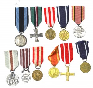 People's Republic of Poland, Set of decorations