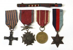 PSZnZ, Set of decorations after the canon of the 7th Light Anti-Aircraft Artillery Regiment