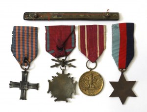 PSZnZ, Set of decorations after the canon of the 7th Light Anti-Aircraft Artillery Regiment
