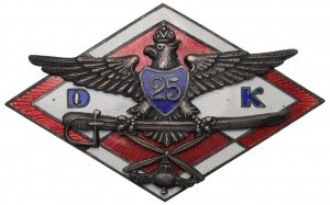 Third Republic, Badge of the 25th Air Cavalry Division - Wilczewski