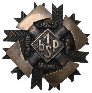 Third Republic, Badge of the 1st Highland Rifle Battalion