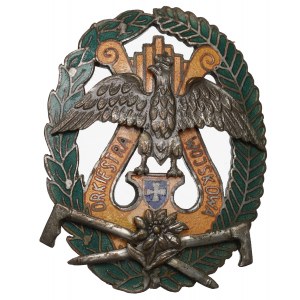 III RP, Odznaka Orkiestra Wojskowa 21 BSP
