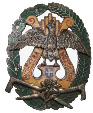 III RP, Badge of the Military Band of the 21st BSP.