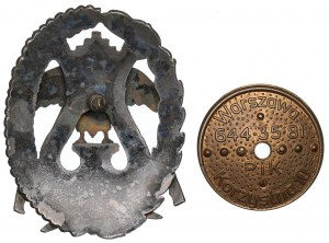 III RP, Badge of the Military Band of the 21st BSP.
