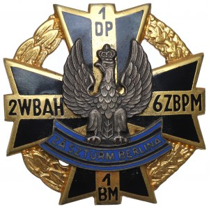 III RP, Odznaka Uczestnik Szturmu Berlina