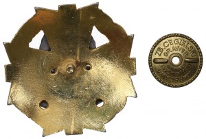 Third Republic, Badge of Participant in the Assault of Berlin.