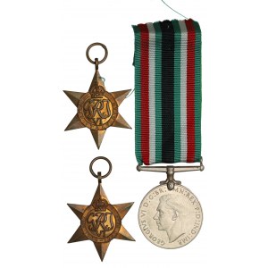 Great Britain, World War II Decoration Set