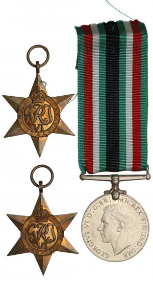 Great Britain, World War II Decoration Set