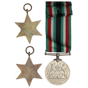 Great Britain, World War II Decoration Set