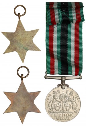 Great Britain, World War II Decoration Set